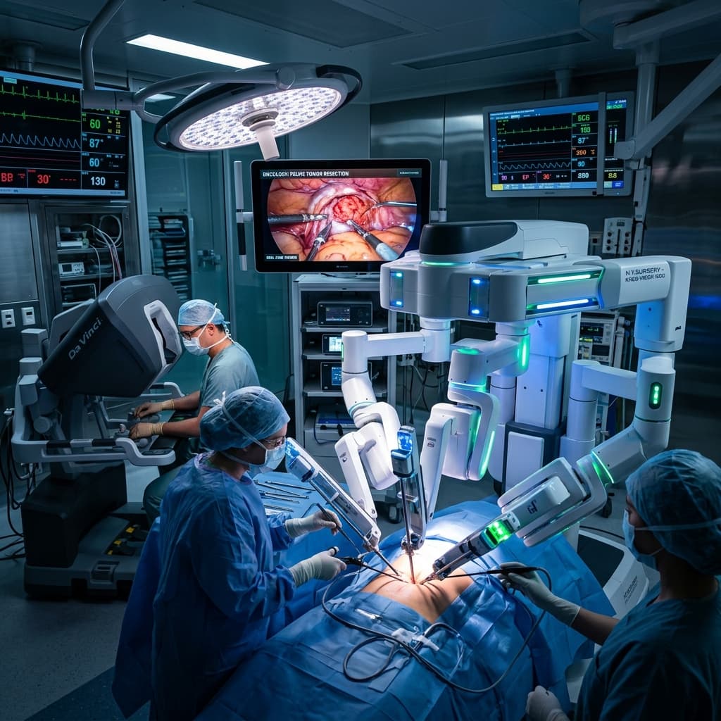 Robotergestützte & Minimalinvasive Krebschirurgie