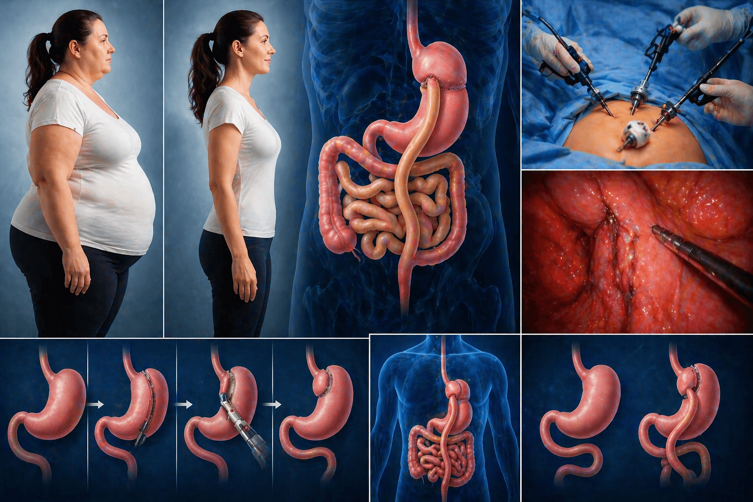 Bendaggio Gastrico Regolabile