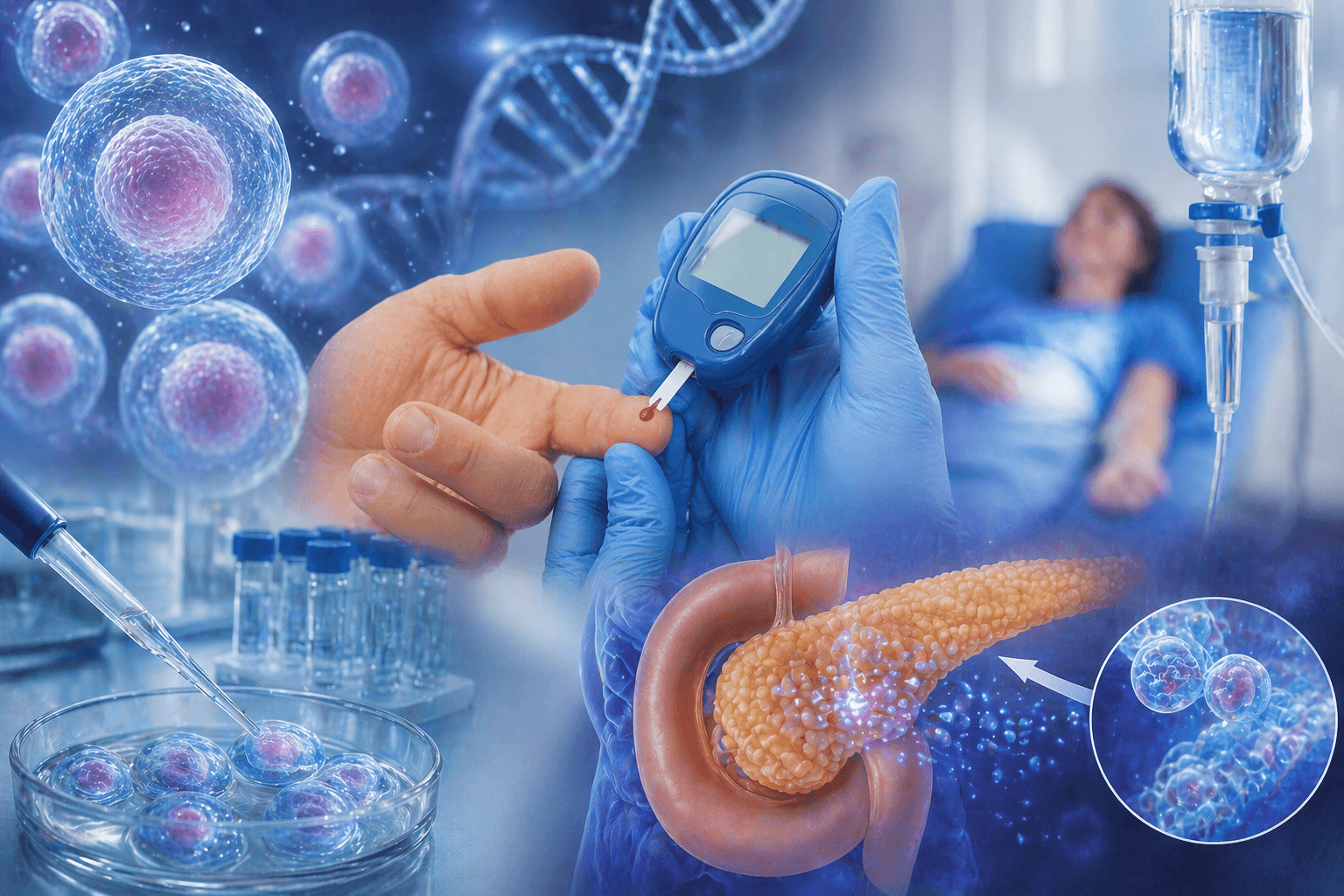 Prüfung für Regenerative Medizin bei Diabetes